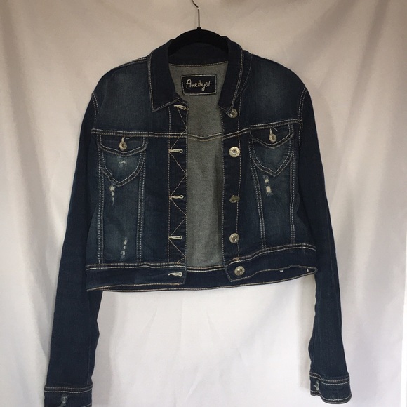 amethyst jean jacket